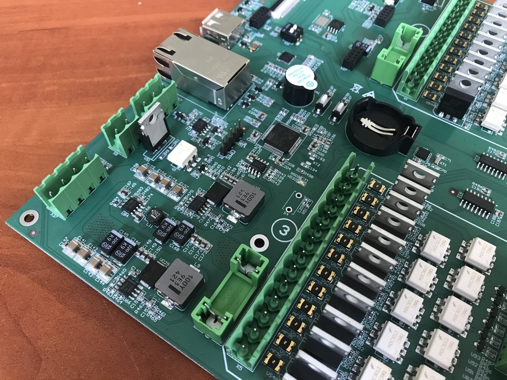 Промышленный контроллер. Система сбора данных. АСУ - 4 Промышленный контроллер. Система сбора данных. АСУ - 4