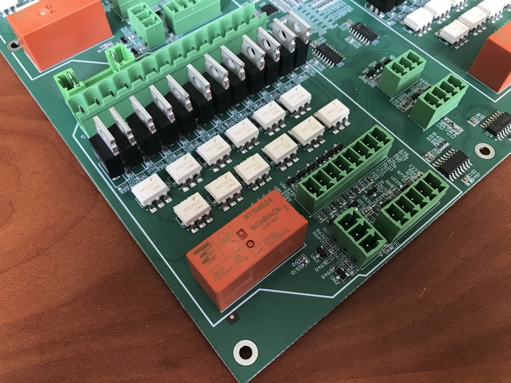 Промышленный контроллер. Система сбора данных. АСУ - 6 Промышленный контроллер. Система сбора данных. АСУ - 6