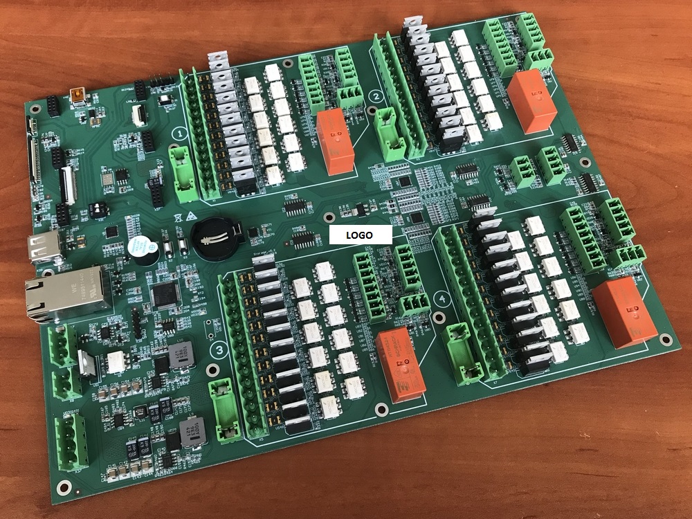 Промышленный контроллер. Система сбора данных. АСУ - 1 Промышленный контроллер. Система сбора данных. АСУ - 1