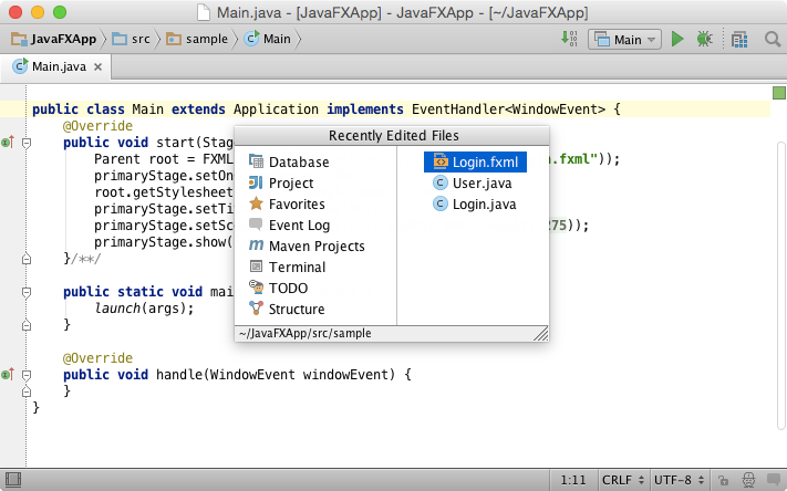 Топ 20 навигационных фич в IntelliJ IDEA. Часть 2 - 10 Топ 20 навигационных фич в IntelliJ IDEA. Часть 2 - 10
