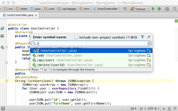 Топ 20 навигационных фич в IntelliJ IDEA. Часть 2 - 12 Топ 20 навигационных фич в IntelliJ IDEA. Часть 2 - 12