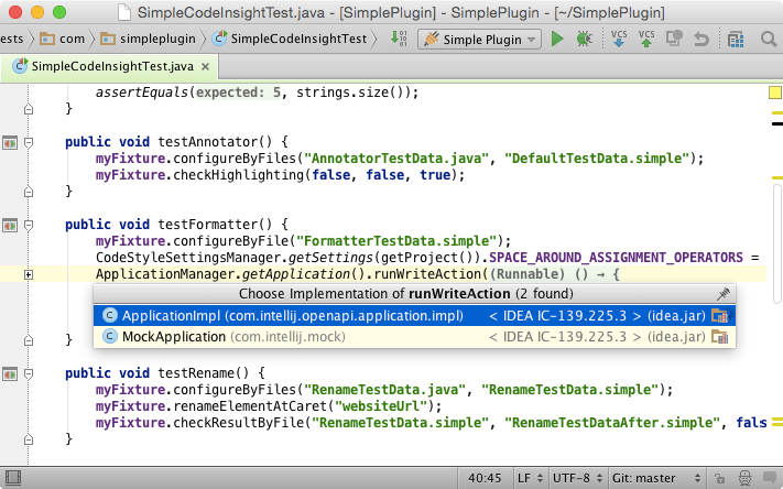 Топ 20 навигационных фич в IntelliJ IDEA. Часть 2 - 4 Топ 20 навигационных фич в IntelliJ IDEA. Часть 2 - 4
