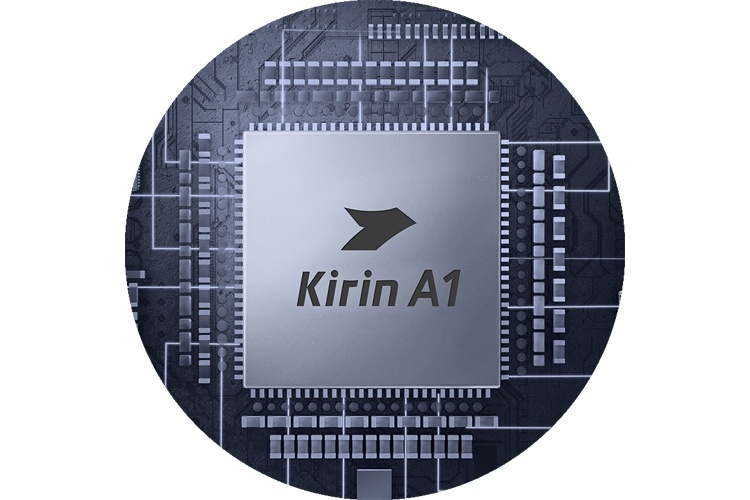 Huawei рассказала о возможностях чипа Kirin A1 для носимых устройств