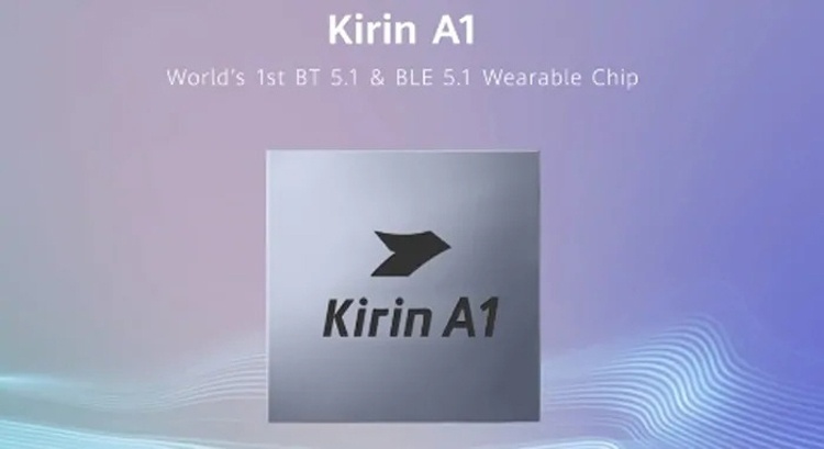Huawei рассказала о возможностях чипа Kirin A1 для носимых устройств