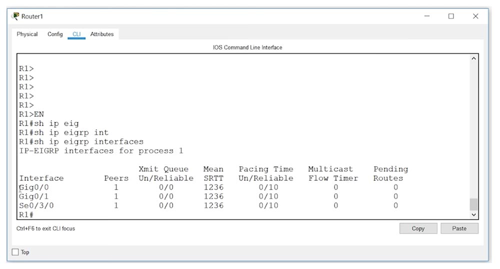 Тренинг Cisco 200-125 CCNA v3.0. День 50. Настройка EIGRP - 15 Тренинг Cisco 200-125 CCNA v3.0. День 50. Настройка EIGRP - 15