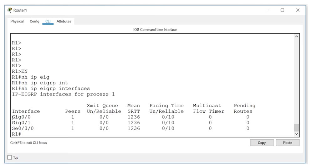 Тренинг Cisco 200-125 CCNA v3.0. День 50. Настройка EIGRP - 15