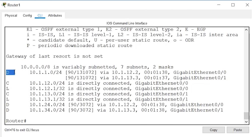 Тренинг Cisco 200-125 CCNA v3.0. День 50. Настройка EIGRP - 17