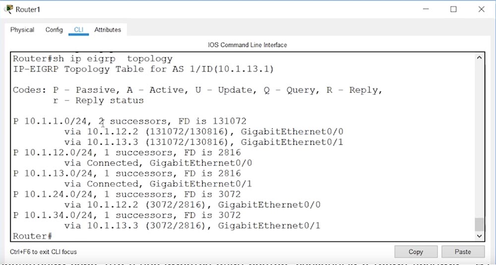 Тренинг Cisco 200-125 CCNA v3.0. День 50. Настройка EIGRP - 18