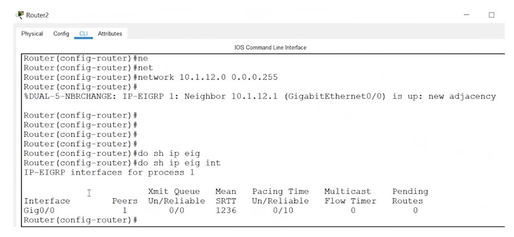 Тренинг Cisco 200-125 CCNA v3.0. День 50. Настройка EIGRP - 5