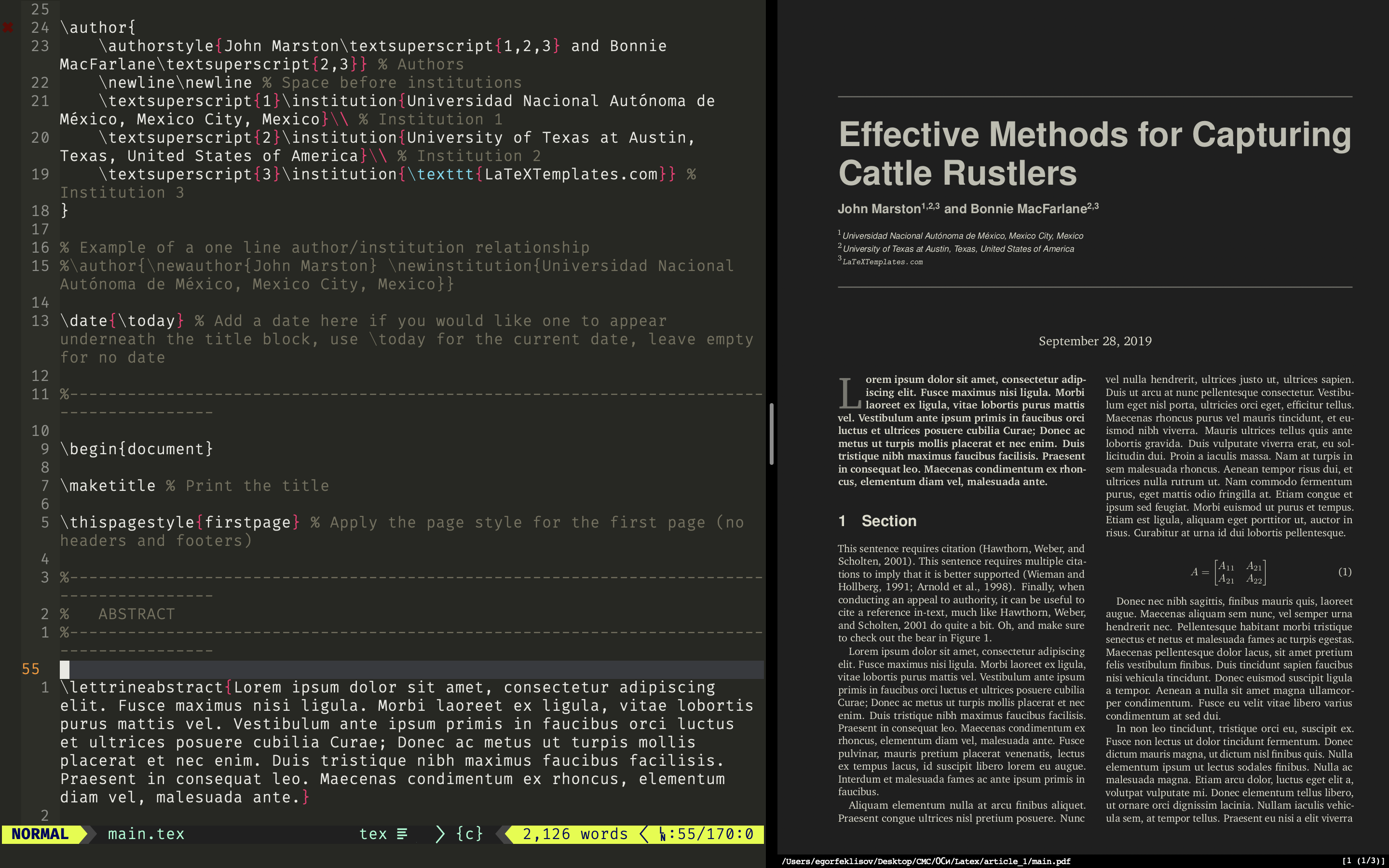 Делаем из Vim-а конфетку - 11 Делаем из Vim-а конфетку - 11