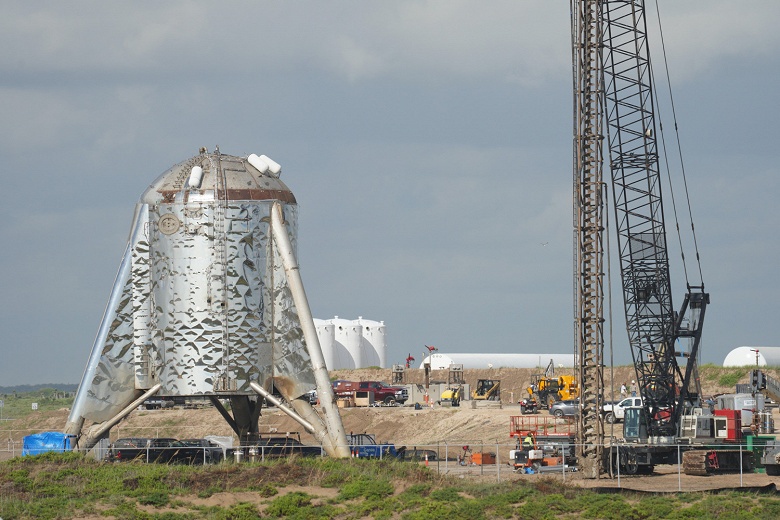 Илон Маск официально представил космический корабль Starship Mk1, через полгода его выведут на орбиту, а дальше &mdash; Марс