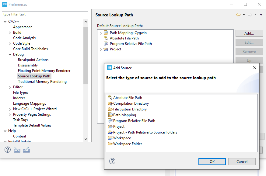 Локальный запуск юнит-тестов в STM32CubeIDE под Windows - 5 Локальный запуск юнит-тестов в STM32CubeIDE под Windows - 5