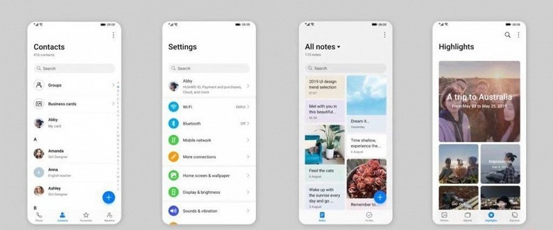 Магический интерфейс Android 10. Honor V20 и Honor Magic 2 начали получать Magic UI 3.0 - 2 Магический интерфейс Android 10. Honor V20 и Honor Magic 2 начали получать Magic UI 3.0