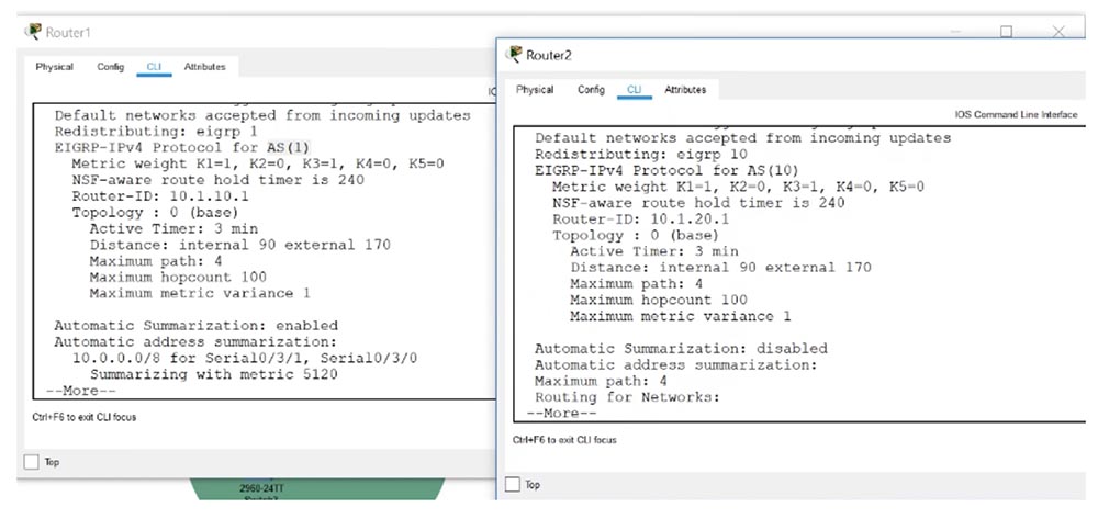 Тренинг Cisco 200-125 CCNA v3.0. День 51. Устранение неполадок EIGRP - 12