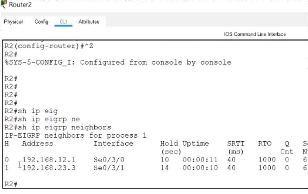 Тренинг Cisco 200-125 CCNA v3.0. День 51. Устранение неполадок EIGRP - 14