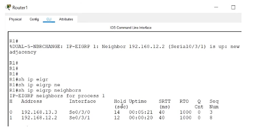 Тренинг Cisco 200-125 CCNA v3.0. День 51. Устранение неполадок EIGRP - 15