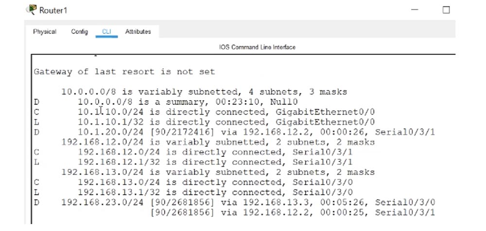 Тренинг Cisco 200-125 CCNA v3.0. День 51. Устранение неполадок EIGRP - 16 Тренинг Cisco 200-125 CCNA v3.0. День 51. Устранение неполадок EIGRP - 16