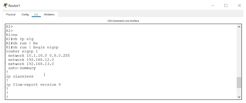 Тренинг Cisco 200-125 CCNA v3.0. День 51. Устранение неполадок EIGRP - 2