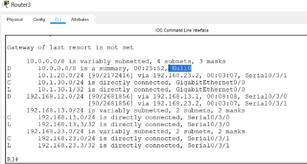 Тренинг Cisco 200-125 CCNA v3.0. День 51. Устранение неполадок EIGRP - 20