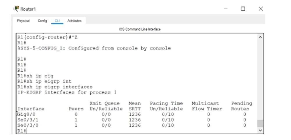 Тренинг Cisco 200-125 CCNA v3.0. День 51. Устранение неполадок EIGRP - 24