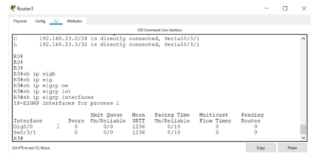 Тренинг Cisco 200-125 CCNA v3.0. День 51. Устранение неполадок EIGRP - 8 Тренинг Cisco 200-125 CCNA v3.0. День 51. Устранение неполадок EIGRP - 8