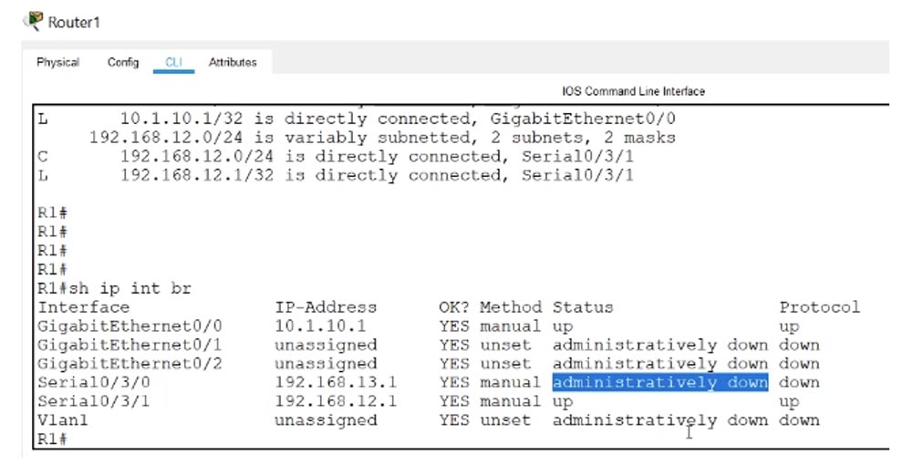 Тренинг Cisco 200-125 CCNA v3.0. День 51. Устранение неполадок EIGRP - 9