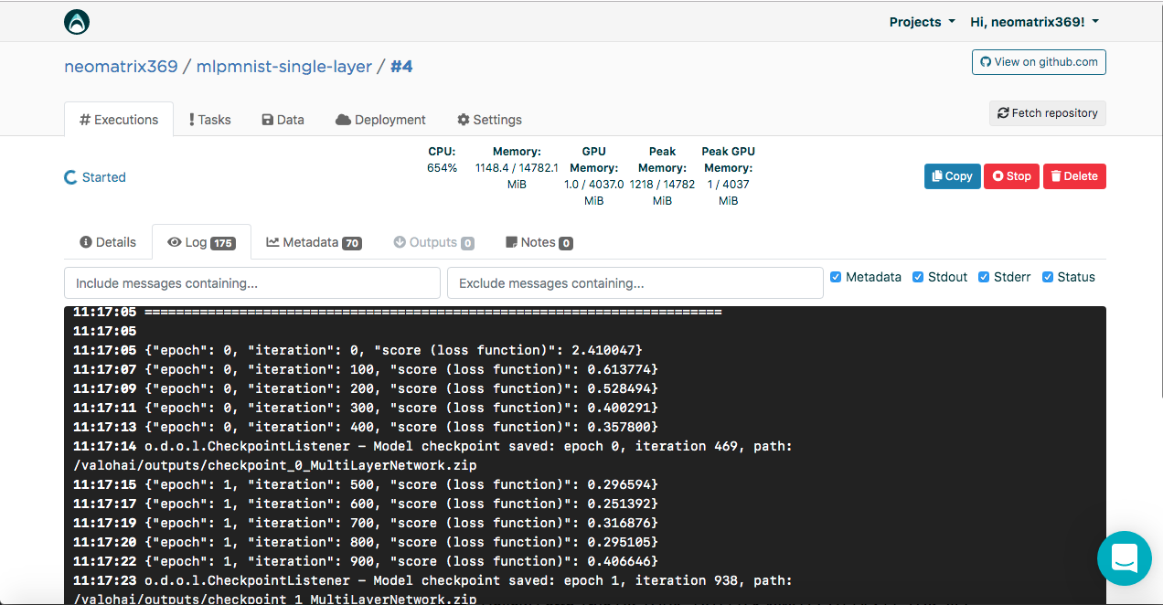 Deep Learning теперь на Java - 4