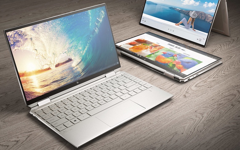 Трансформер HP Spectre x360 стал меньше, но получил дисплей AMOLED 4K и выключатель web-камеры - 1 Трансформер HP Spectre x360 стал меньше, но получил дисплей AMOLED 4K и выключатель web-камеры