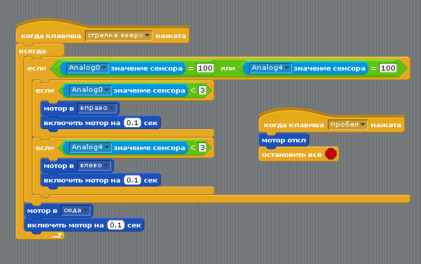 Время первых. История, как мы внедряли Scratch как язык программирования роботов - 3