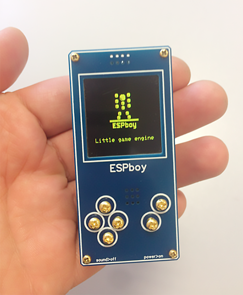 ESPboy гаджет для ретро игр и экспериментов с IoT - 2