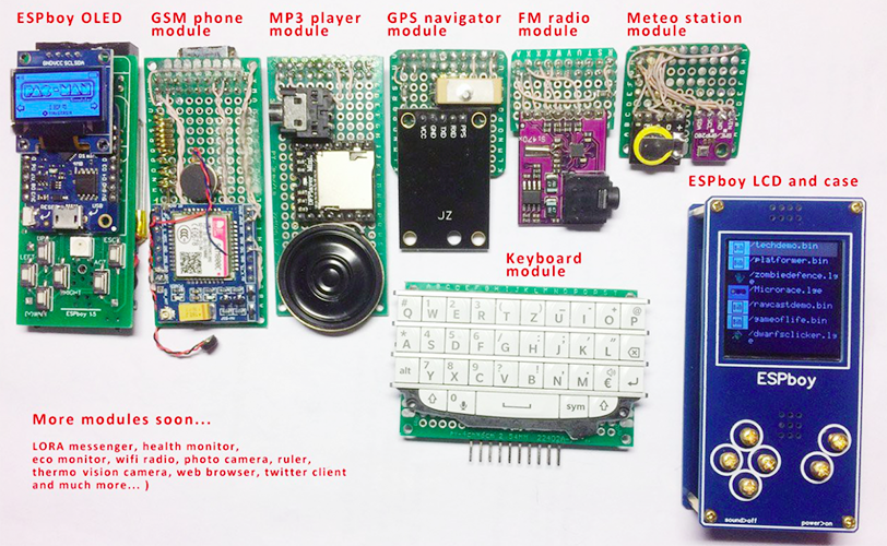 ESPboy гаджет для ретро игр и экспериментов с IoT - 3