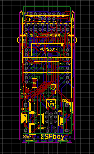 ESPboy гаджет для ретро игр и экспериментов с IoT - 6