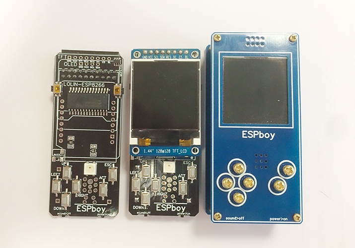 ESPboy гаджет для ретро игр и экспериментов с IoT - 7