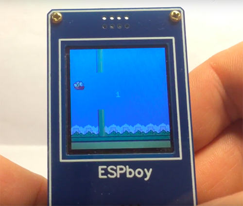 ESPboy гаджет для ретро игр и экспериментов с IoT - 1