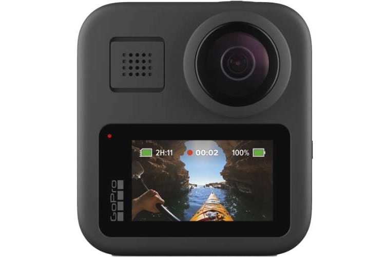 GoPro MAX: сферическая видеосъёмка в формате 5,6K с объёмным звуком