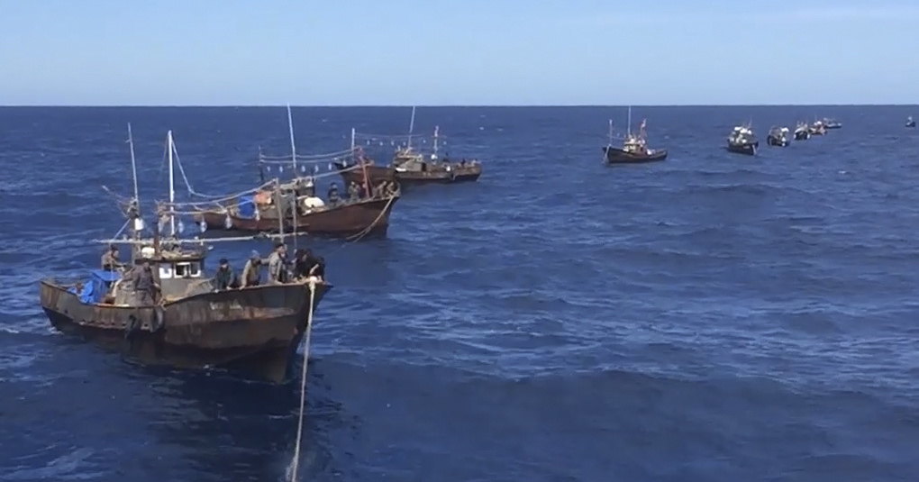 Как устроена северокорейская рыбацкая шхуна Как устроена северокорейская рыбацкая шхуна