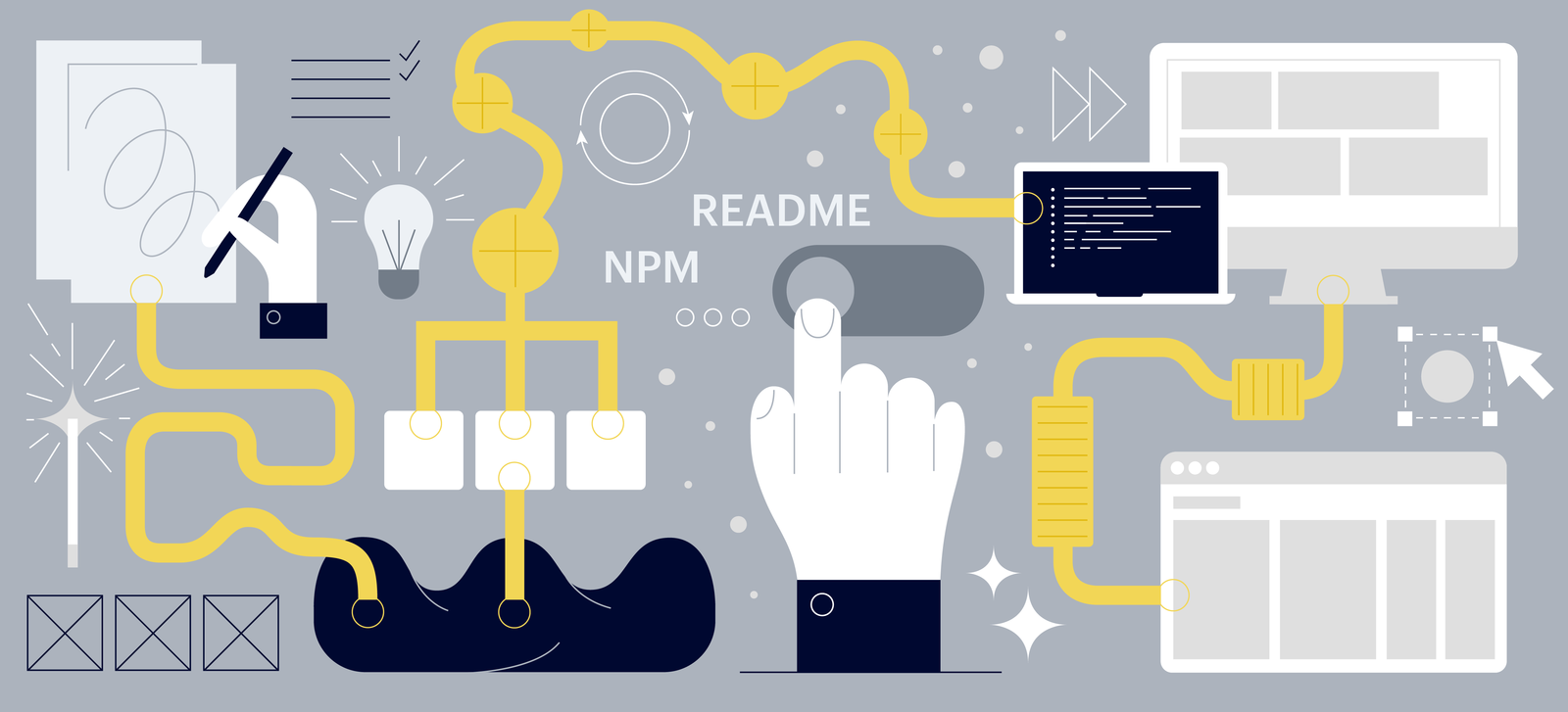 Как заопенсорсить npm-пакет с нормальным деплоем, CI и демо (без потери радости к жизни) - 1