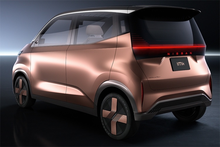 Концепт-кар Nissan IMk: электропривод, автопилот и интеграция со смартфоном Концепт-кар Nissan IMk: электропривод, автопилот и интеграция со смартфоном