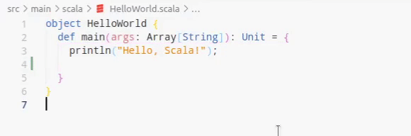 Настройка VSCode для работы с Scala - 5