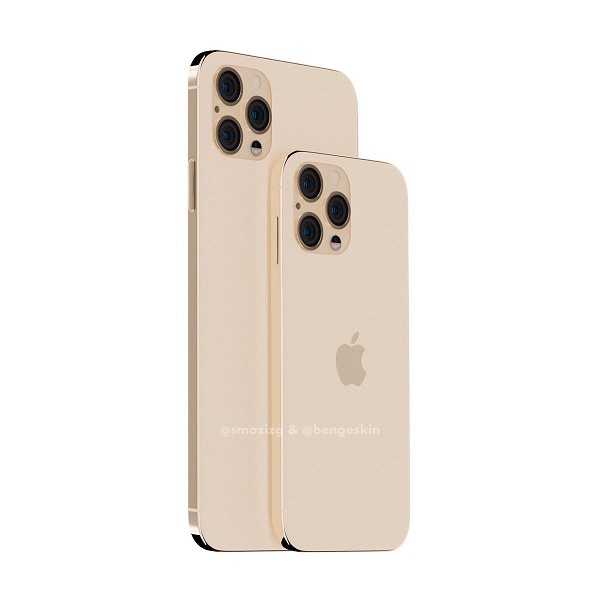 Новые рендеры позволяют рассмотреть iPhone 12 в деталях за год до выхода - 3 Новые рендеры позволяют рассмотреть iPhone 12 в деталях за год до выхода