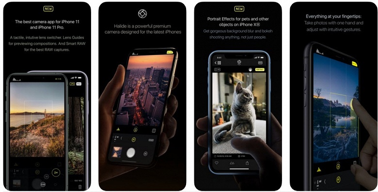Популярное приложение Halide Camera научили использовать преимущества iPhone 11 и iPhone 11 Pro - 1 Популярное приложение Halide Camera научили использовать преимущества iPhone 11 и iPhone 11 Pro