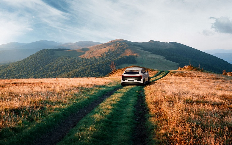 Представлен российский электрокроссовер Monarch Concept SX - 3 Представлен российский электрокроссовер Monarch Concept SX