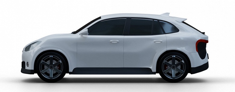 Представлен российский электрокроссовер Monarch Concept SX - 1 Представлен российский электрокроссовер Monarch Concept SX