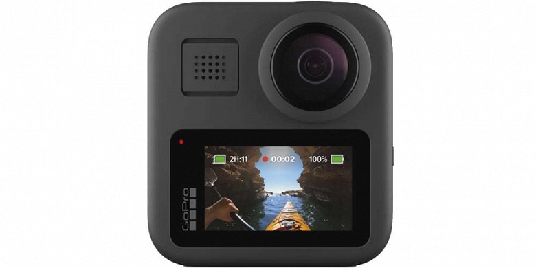 Представлена панорамная камера GoPro Max 360 для съёмки сферического видео - 4 Представлена панорамная камера GoPro Max 360 для съёмки сферического видео