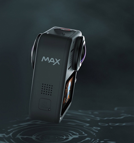 Представлена панорамная камера GoPro Max 360 для съёмки сферического видео - 1 Представлена панорамная камера GoPro Max 360 для съёмки сферического видео