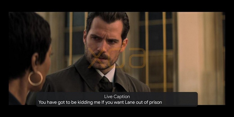 Видео дня: работа новой функции Live Caption, появившейся в Android 10