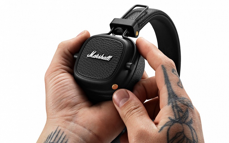60 часов автономности для беспроводных наушников. Представлены Marshall Major III Voice Bluetooth - 1 60 часов автономности для беспроводных наушников. Представлены Marshall Major III Voice Bluetooth