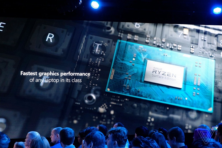 AMD Ryzen Surface Edition &mdash; первые потребительские мобильные процессоры компании, созданные специально для нужд одного из заказчиков