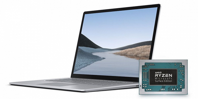 AMD Ryzen Surface Edition &mdash; первые потребительские мобильные процессоры компании, созданные специально для нужд одного из заказчиков