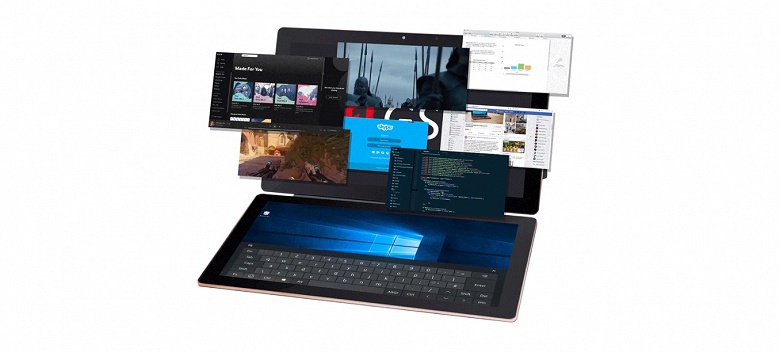Gemini &mdash; странный ноутбук-планшет с двумя экранами, двумя процессорами и без клавиатуры